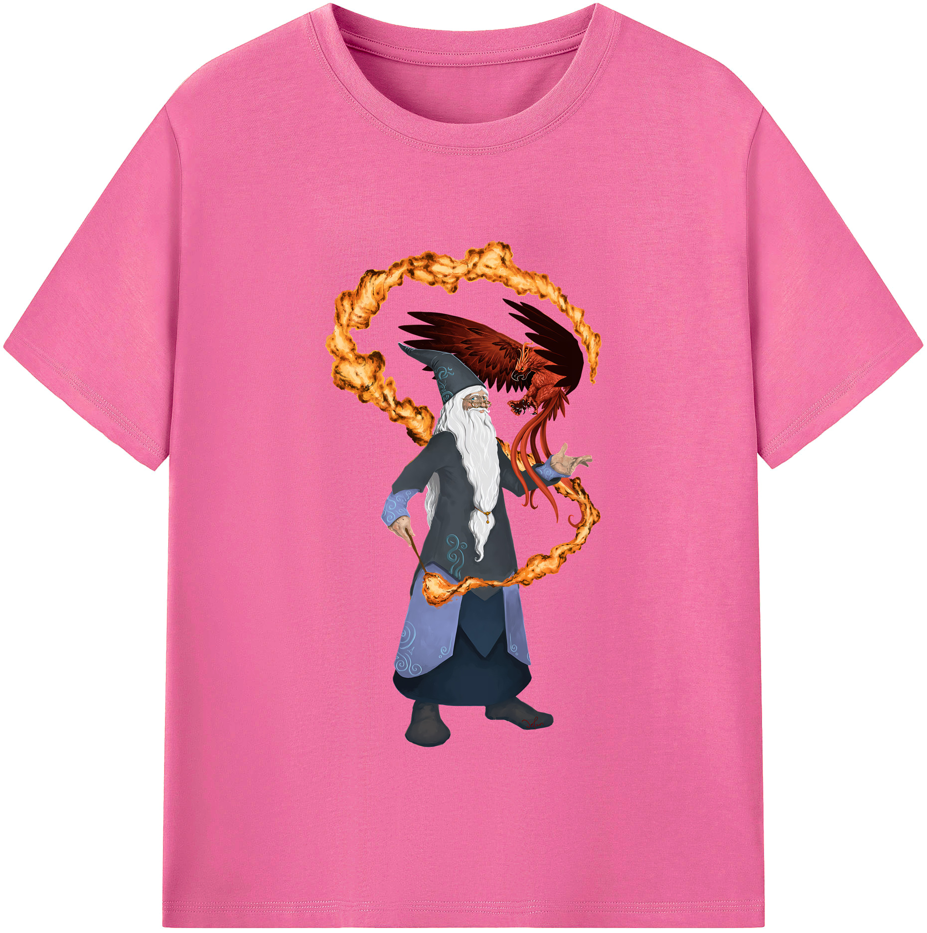 （画像用） Harry Potter ハリー・ポッターシリーズ レディースカジュアルプリントTシャツ（綿100％）
